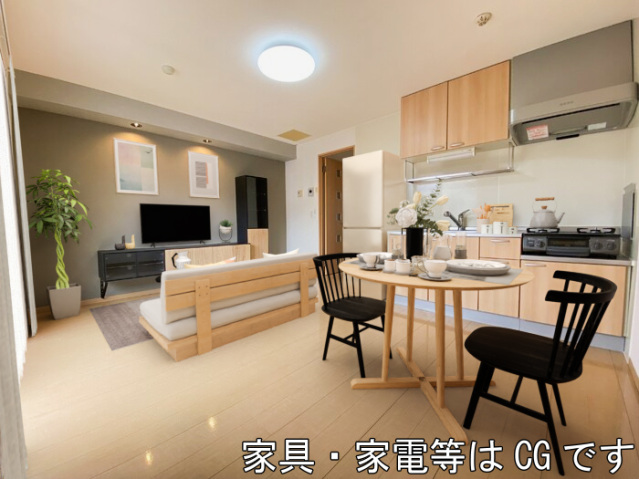 居室・リビング　☆リビング☆　※家具・家電はイメージです