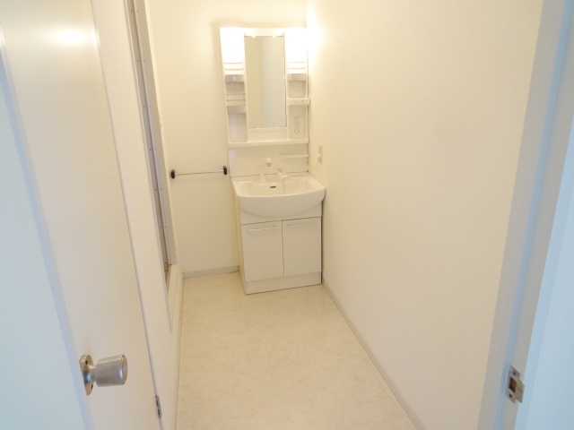 洗面設備　同物件別号室