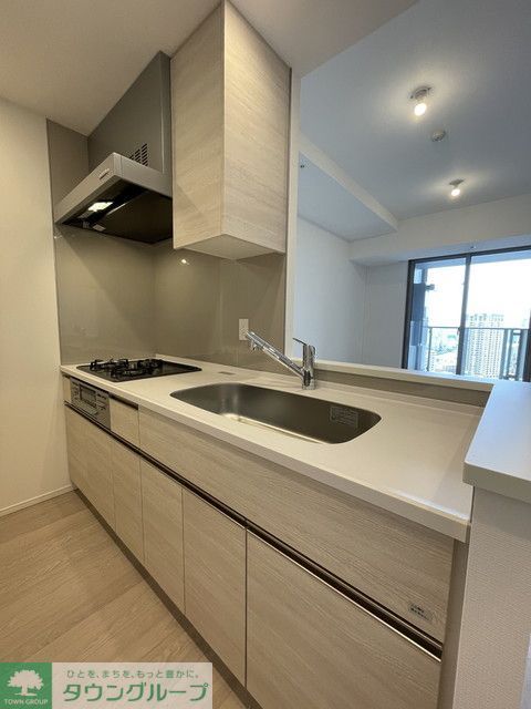 キッチン　※写真は同タイプ住戸です。