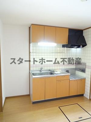 キッチン　お料理しやすいキッチンです