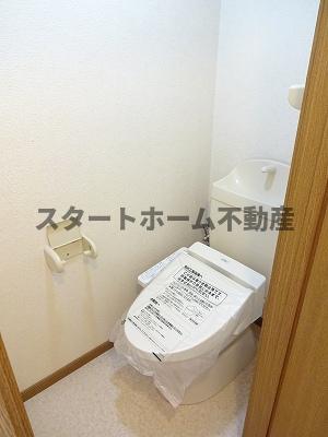 トイレ　コンパクトで使いやすいトイレです