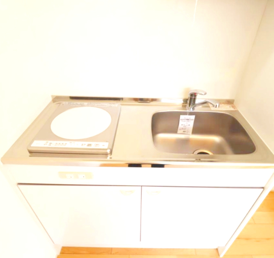 キッチン　キッチンです