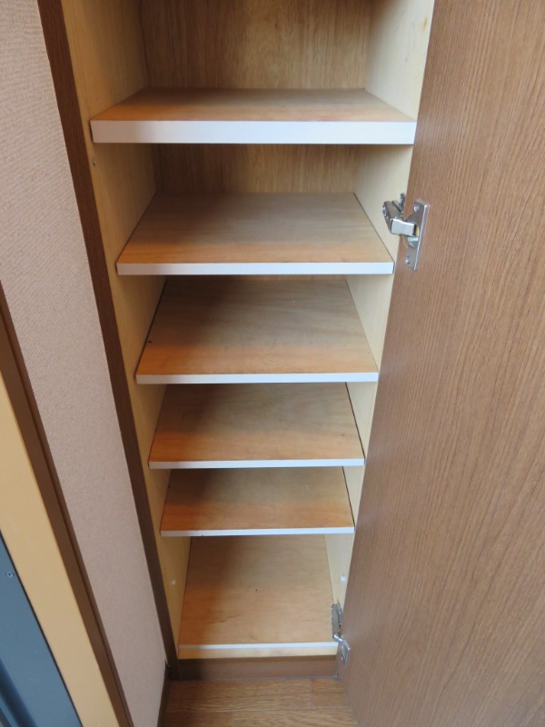 収納　※別号室の写真となります。