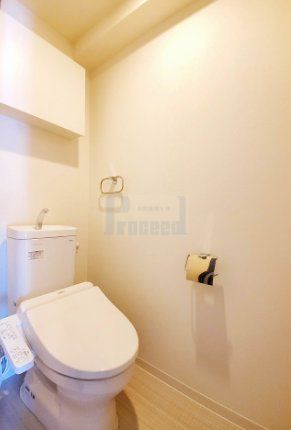 トイレ　清潔なトイレ！