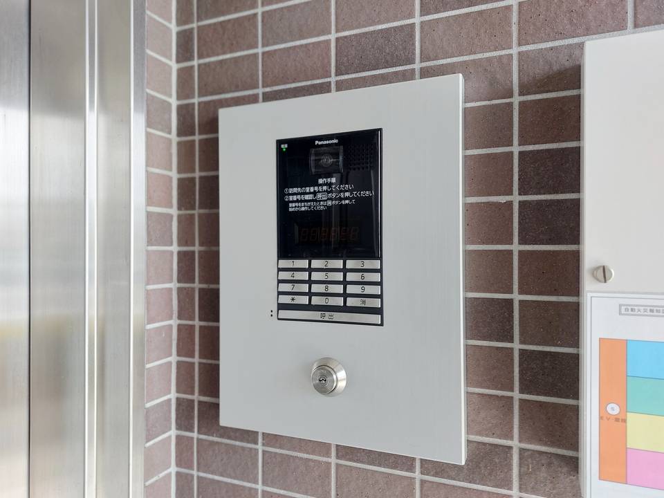 セキュリティ　オートロック