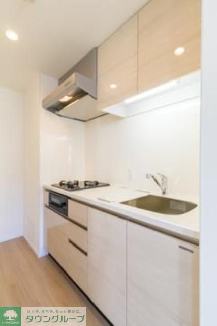 キッチン　※写真は同タイプ住戸です。