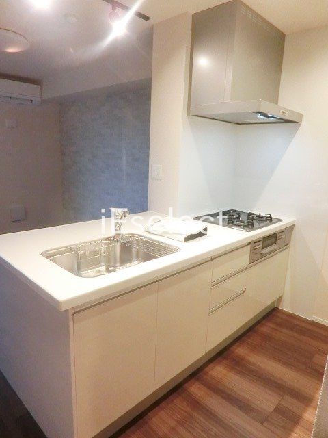 キッチン　お手入れ楽々システムキッチン♪