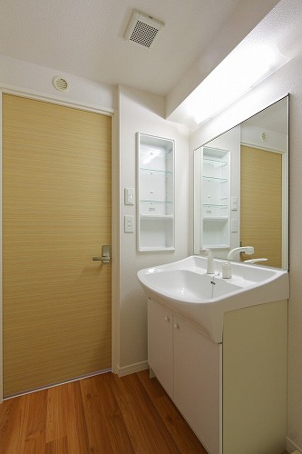 洗面設備　洗面所　※別号室参考写真