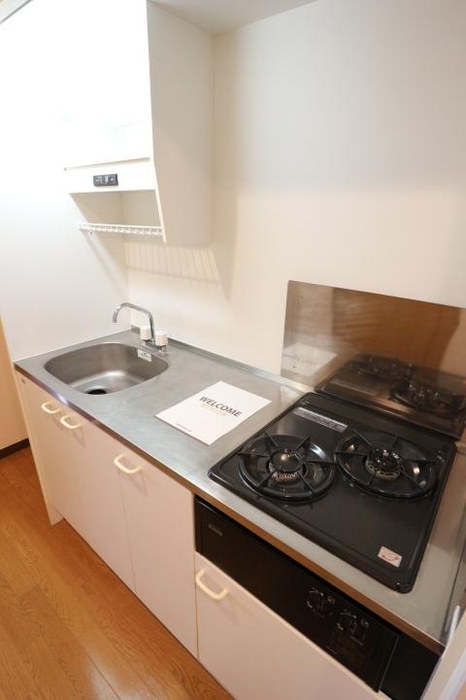 キッチン　2口コンロ