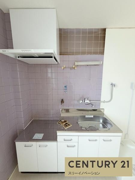 キッチン　★ガスコンロ設置可能★