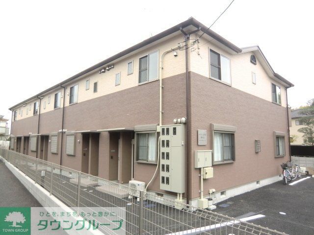 建物外観　明るい部屋向きです