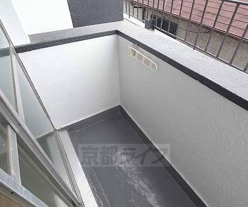 バルコニー　南向きバルコニー