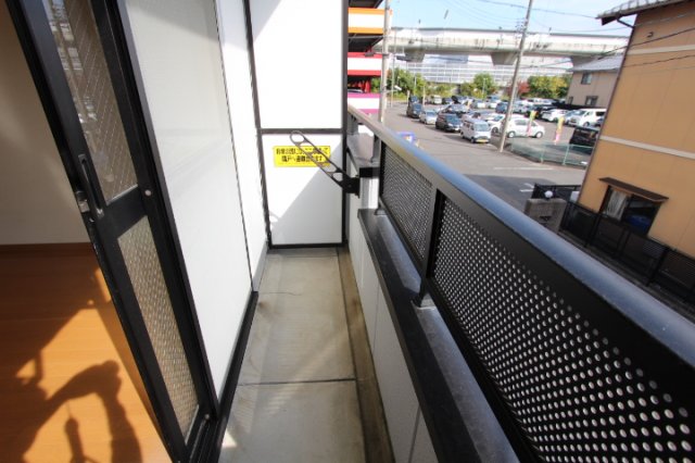 バルコニー　バルコニー付きです