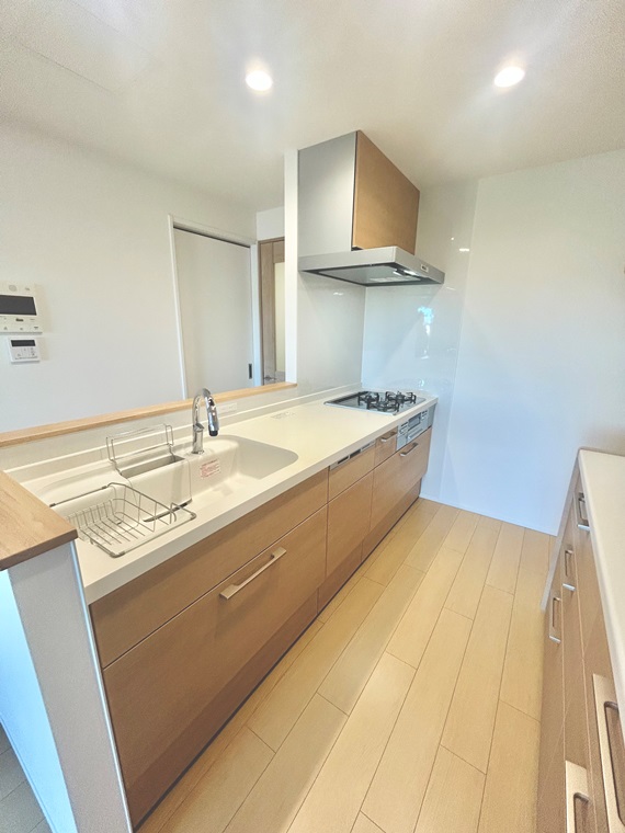 キッチン　キッチンでお料理をお楽しみください