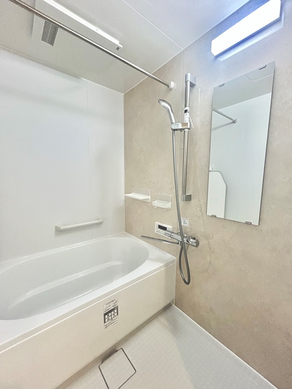 バス・シャワールーム　日々の暮らしに欠かせないお風呂です