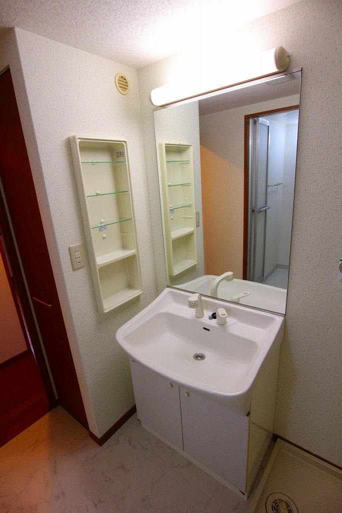 洗面設備　洗面所　※別号室参考写真