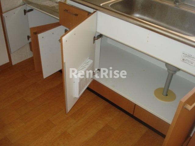 収納　キッチン収納(イメージ)