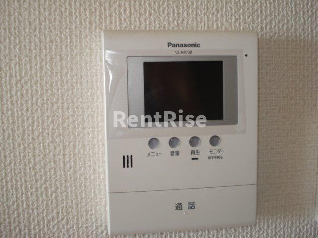 セキュリティ　カメラ付インターホン(イメージ)