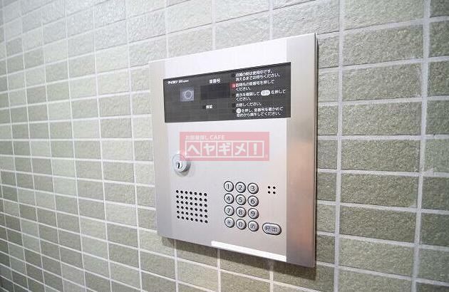 セキュリティ　エントランス