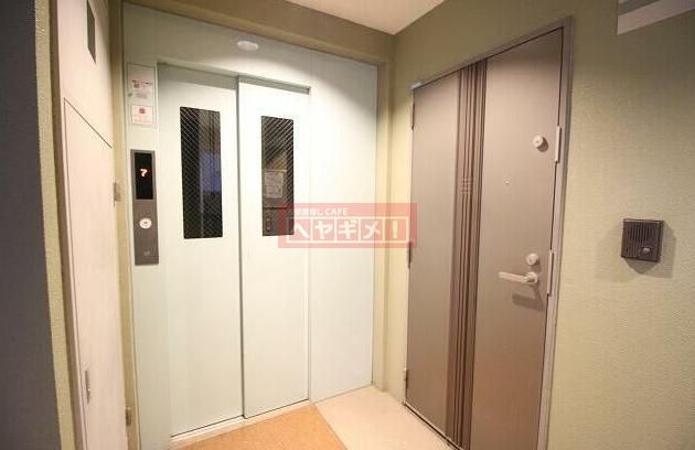 その他共有部分　玄関