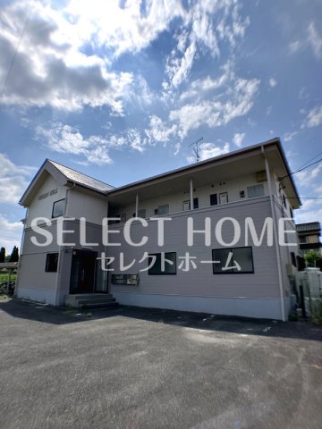 建物外観　外観は落ち着いています