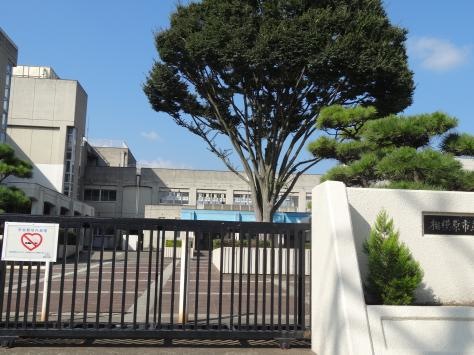 中学校　相模原市立上溝南中学校（中学校）まで3305m