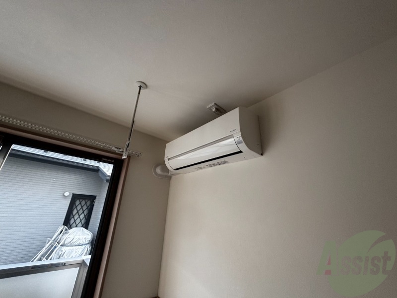 その他設備　エアコンは設置済みです。暑い日も快適に過ごせます。