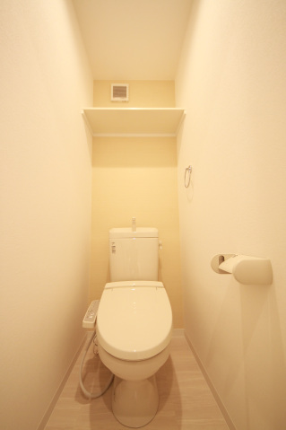 トイレ　シンプルなトイレ！