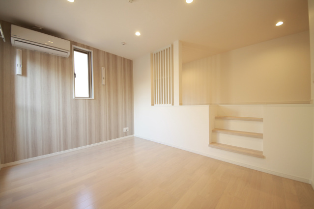 居室・リビング　きれいなリビング！