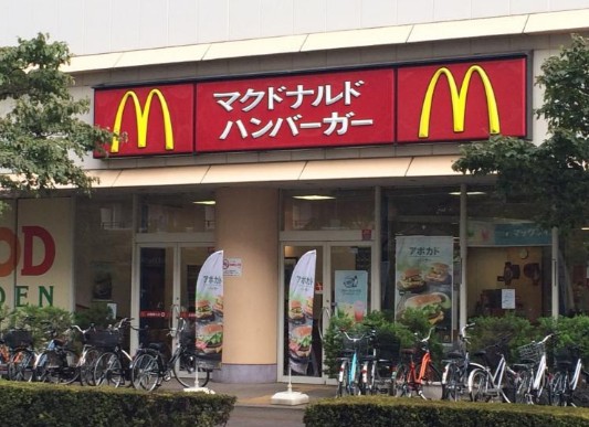飲食店　マクドナルド 新座与野フードセンター店（飲食店）まで497m