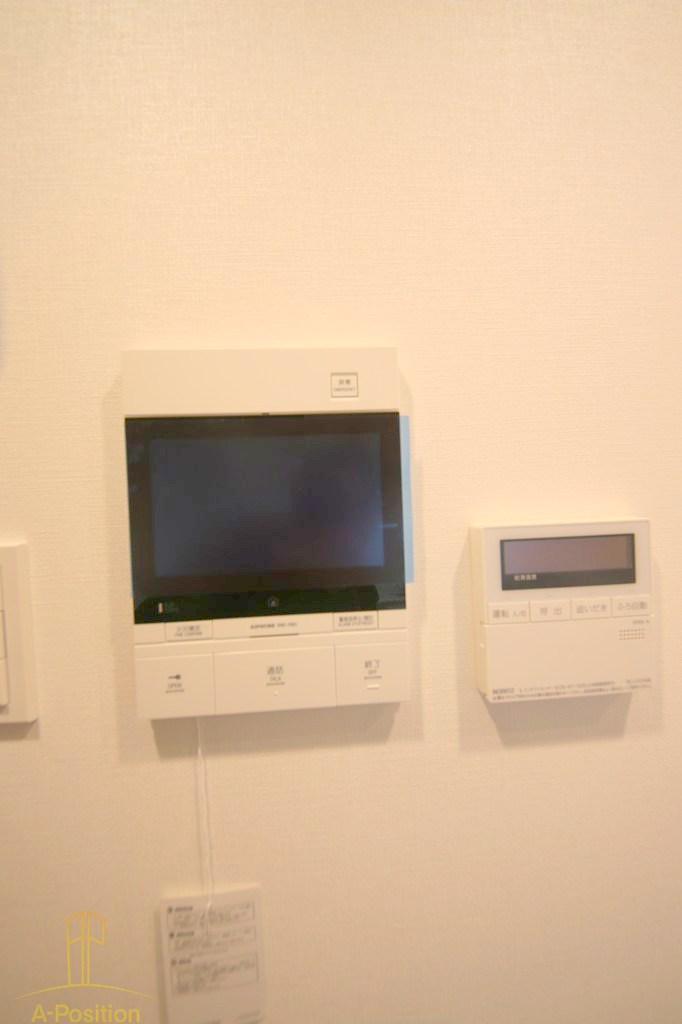 セキュリティ　ザ・パークハビオ同心プレイス