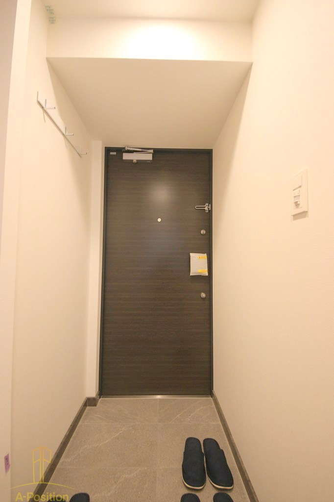 玄関　ザ・パークハビオ同心プレイス