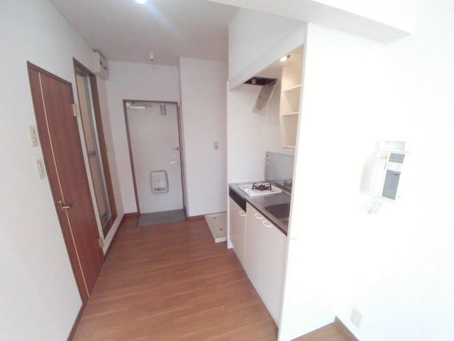 セキュリティ　廊下