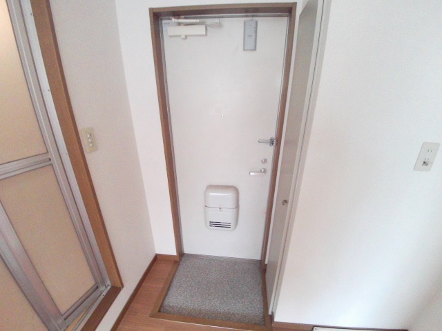 玄関　玄関スペース