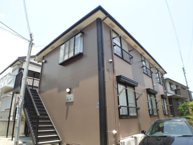 建物外観　閑静な住宅街
