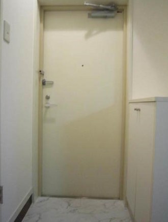 玄関　玄関スペース