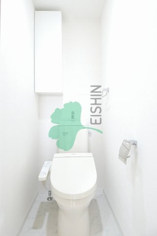 トイレ　清潔感のあるトイレです。