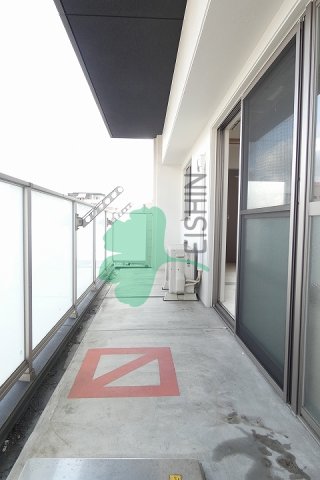 バルコニー　日当たりの良いバルコニーです！