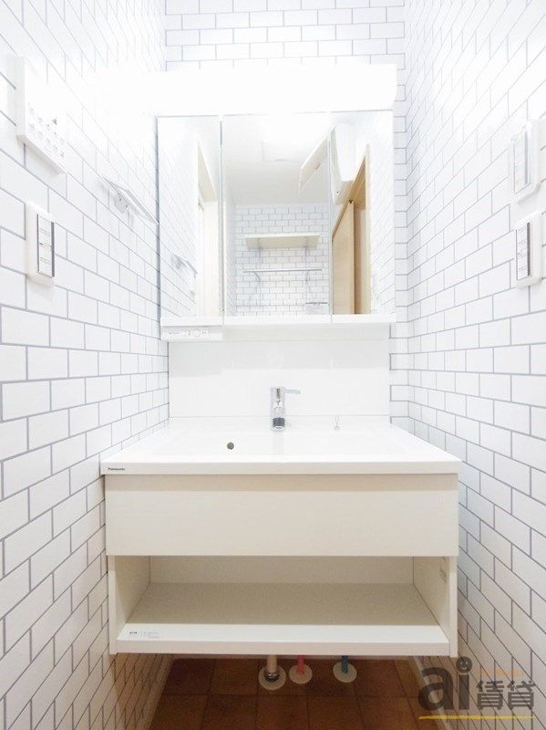 洗面設備　※同仕様写真