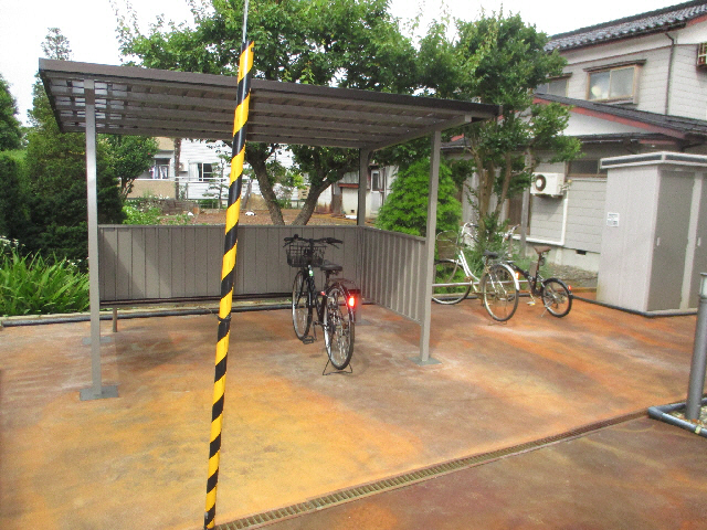 その他共有部分　駐輪場
