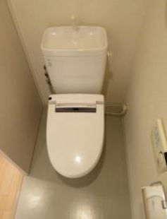 トイレ　清潔感のあるトイレ♪