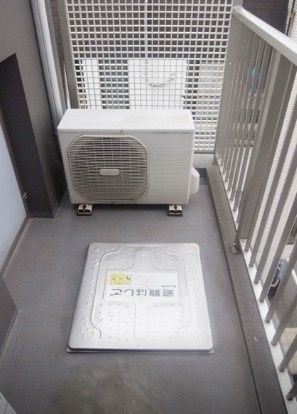 バルコニー　広いバルコニー♪