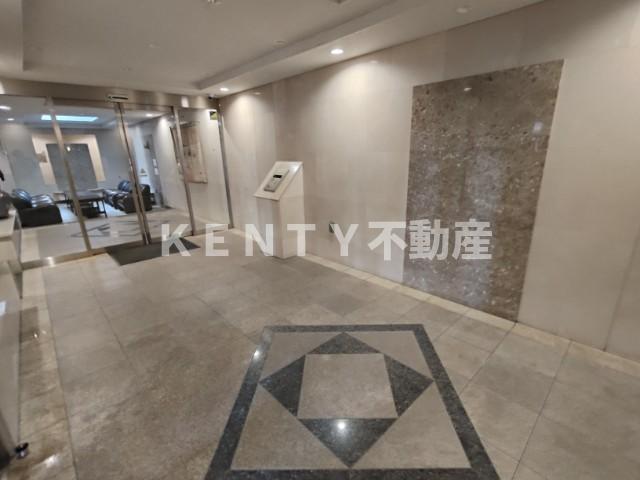 洗面設備　脱衣スペースもあります