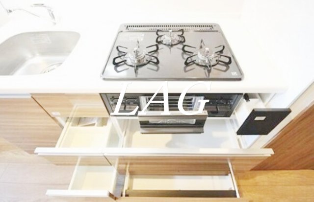 キッチン　キッチンです。