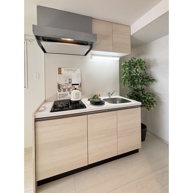 キッチン　家具・家電の備え付けはありません