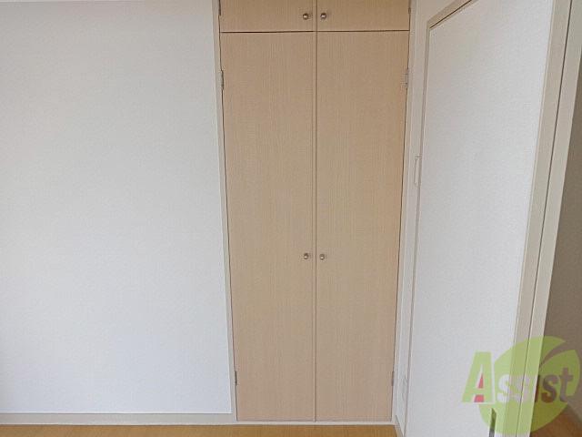 収納　こちらは洋室４．５帖のクローゼットです。中はのちほど～♪