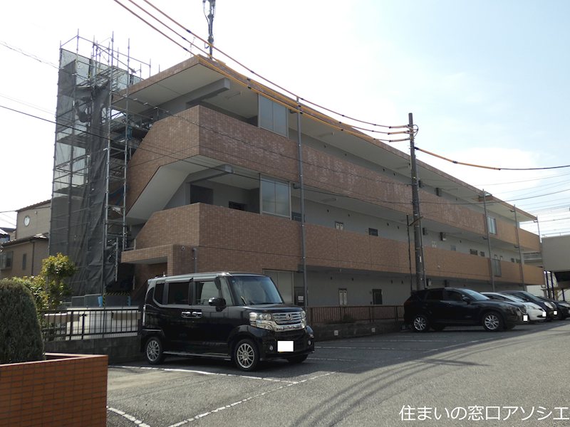 建物外観　南越谷しののめ住宅のご紹介は住いの窓口アソシエにお任せ下さい