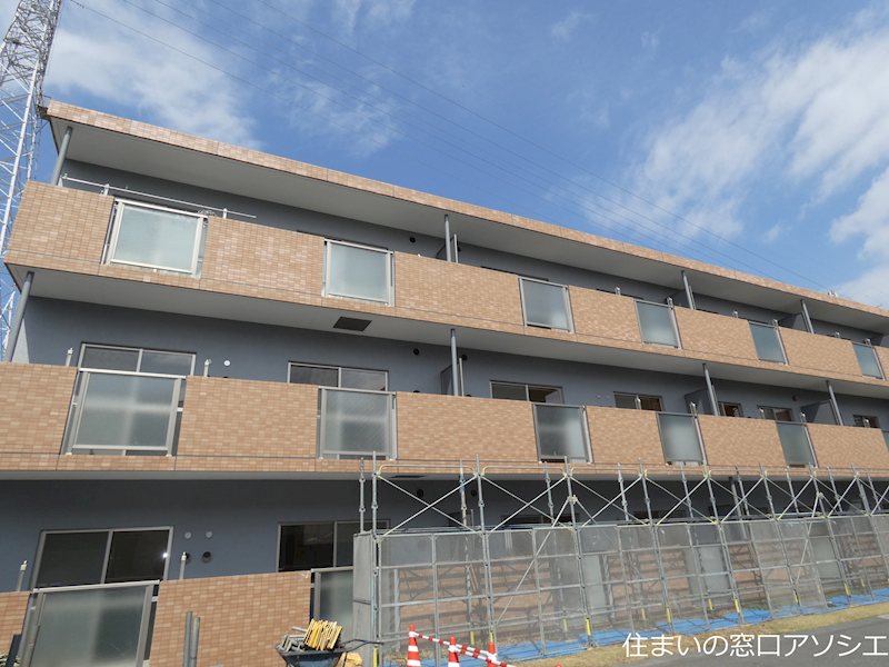 建物外観　南越谷しののめ住宅のご紹介は住いの窓口アソシエにお任せ下さい