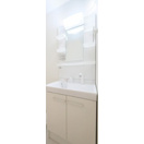 洗面設備　同シリーズ施工イメージ