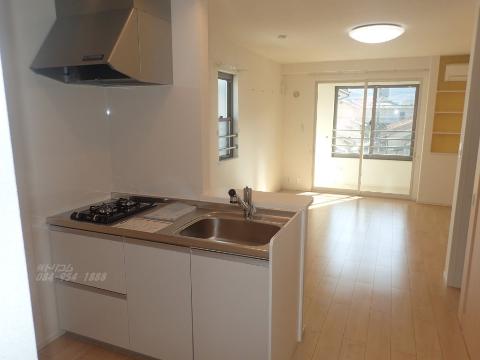 キッチン　システムキッチン仕様です